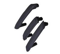 Manijas Puerta Interior Coche Juego 3 Tiradores Manija Puerta Interior Delantera Derecha Trasera Repuesto Para Passat B5 1998-2000 2001 2002 2003 2004 2005 Manilla Interior Coche(Black)