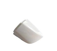 Manijas Puerta para 2009 2010 2011 2012 2013 2014 2015 2016 Tapa De Llave del Cilindro La Cerradura Manija Puerta Delantera Izquierda 1K8837879 5KD837879(Candy White-LB9A)