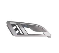 manijas puertas automóviles 1 Pieza Embellecedor Manija Puerta Interior Delantera Trasera Coche Gris Para VW Para Passat Para B5 2006-2008 Accesorios Manijas puertas interiores(1PC-Front Right)