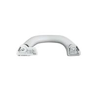 Manijas Puertas Interiores 6N0857607T 6N0857607G Asa Costilla Agarre Techo Interior Techo Coche para VW para Polo 4(Parte Trasera Gris)