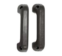 Manijas Puertas Interiores 8094015G00 Tirador Manija Puerta Interior Coche Tirador Reposabrazos para N&issan para Hardbody D21 1986-1997(2 Piezas)