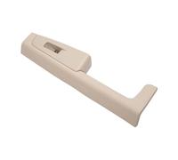 Manijas puertas interiores automóviles Marco Panel Control Manilla Interior Puerta Delantera Trasera Cuadro Interruptor Acabado 3TD867157 Para Skoda Para Superb 2008-2013(Beige trasero derecho)