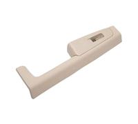 Manijas puertas interiores automóviles Marco Panel Control Manilla Interior Puerta Delantera Trasera Cuadro Interruptor Acabado 3TD867157 Para Skoda Para Superb 2008-2013(Beige Trasero Izquierdo)