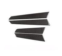 Manijas Puertas Interiores Para Benz Para Clase C Para W204 2007-2013 Accesorio De Coche Interior Puerta Decoración Panel Cubierta Embellecedor Pegatinas