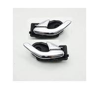 Manijas Puertas Interiores Para Escapar 2003-2012 Panel De Moldura Interior De La Puerta De La Manija De La Puerta Interior Del Automóvil Izquierdo Y Derecho(1 pair electroplate)