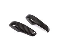 Manijas Puertas Interiores Para Inteligente Para Dos 451 2009-2014 Cubierta De La Manija De La Puerta Interior Del Coche Pegatinas Del Marco Del Tazón De La Puerta Del Ajuste(Inner Handle-Carbon)