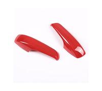 Manijas Puertas Interiores Para Inteligente Para Dos 451 2009-2014 Cubierta De La Manija De La Puerta Interior Del Coche Pegatinas Del Marco Del Tazón De La Puerta Del Ajuste(Inner Handle-Red)