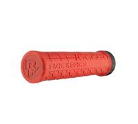 Manijas Race Face Getta Grip Lock-On (33 Mm) Rojo/Negro