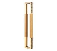 Manijas Rectangulares para Puertas de Vidrio Tiradores de Puerta Tiradores Deo Inoxidable de Barra a Barra para Puertas de Granero Interiores Puertas Corredizas de Vidrio Tiradores de Puertas Bati