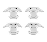 ManijasExteriores Puertas Automóvil Para Alphard 40 Para Series 2024 Manija De Puerta Un Solo Orificio Tirador Copa Kit Accesorios Decorativos Protector Antiarañazos(Blade Door Bowl Plating)