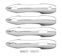 ManijasExteriores Puertas Automóvil Para Alphard 40 Para Series 2024 Manija De Puerta Un Solo Orificio Tirador Copa Kit Accesorios Decorativos Protector Antiarañazos(Dual Smart Electroplating)