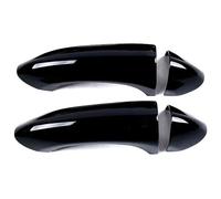 ManijasExteriores Puertas Automóvil Para Buick Para Verano Manija De Puerta Coche Sin Agujeros Taza Decorativa Resistente A Arañazos Accesorios Modificación Protector Compatible Con(2 Doors Bright Bla
