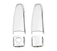 ManijasExteriores Puertas Automóvil Para C-Elysee Para Triomphe C4 C5 C6 Protector Antiarañazos Para Manija De Puerta Exterior Un Solo Orificio(2 Doors Electroplated)