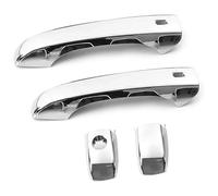 ManijasExteriores Puertas Automóvil Para Dodge Para Caliber PM 2007-2012 Manija Puerta Inteligente Un Solo Orificio Y Doble Accesorios Modificación Protectora Antirrayas Compatible Con(2 Doors Electro