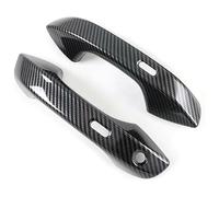 ManijasExteriores Puertas Automóvil Para ID.3 Revestimiento Nano Antirrayas Y Protector Moldura Decorativa Compatible Kit Modificación Manija Puerta Inteligente Un Solo Orificio Y Doble(2 Doors Carbon