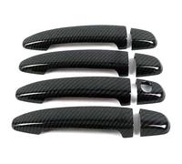 ManijasExteriores Puertas Automóvil Para Premio T260 2008-2016 Manija De Puerta Un Solo Orificio Decoración Cuenco Protección Antiarañazos Accesorios Protector Compatible Con(Carbon Fiber Pattern)