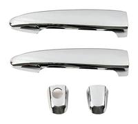 ManijasExteriores Puertas Automóvil Para Premio T260 2008-2016 Manija De Puerta Un Solo Orificio Decoración Cuenco Protección Antiarañazos Accesorios Protector Compatible Con(2 Doors Electroplated)