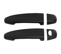 ManijasExteriores Puertas Automóvil Para Premio T260 2008-2016 Manija De Puerta Un Solo Orificio Decoración Cuenco Protección Antiarañazos Accesorios Protector Compatible Con(2 Doors Matte Black)