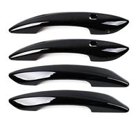 ManijasExteriores Puertas Automóvil Para Sonata DN8 2020-2023 Manija De Puerta Coche Sin Agujeros Taza Resistente A Arañazos Accesorios Modificación Protector Anti Compatible Con(Dual Smart Bright Bla