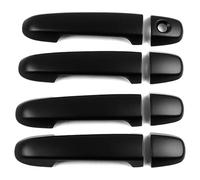 ManijasExteriores Puertas Automóvil Para Verso R20 2010-2017 Manija De Puerta Un Solo Orificio Pegatina Decorativa Resistente A Arañazos Accesorios Modificación Protector Compatible Con(B)