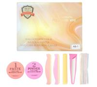 Maniküre Set,Mit Glanz Pediküre Set,Pflegendes Nagelpflege-Werkzeug-Set | für Frauen Mädchen Anfänger Salon Zuhause tägliche Partys Dating Hochzeit