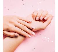 Maniküre + Shellac ablösen