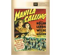 Manila Calling (DVD) Carole Landis Cornel Wilde James Gleason (Importación USA)