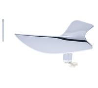 Manilla Abridor de Puerta Interna Delantero para Ford Ka 2009-2016 Cromo Izq