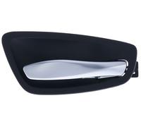 Manilla Abridor de Puerta Interna para BMW Serie 1 2007-2011 Cromo Satén Izq