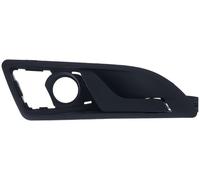 Manilla Abridor de Puerta Interna Trasero para Skoda Yeti 2013 Negro Derecho