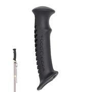 MANILLA DE ASAS - Reemplazo del mango, adaptador de caña de richinga, mango monopodi no - Slip para senderismo | para caña de senderismo