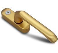 Manilla de cierre for ventana abatible, cerradura for puerta y manilla for con eje cuadrado accesorios