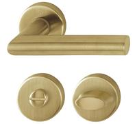 Manilla de puerta Amsterdam 125 mm con juego de picaportes y llaves