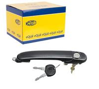 Magneti Marelli Manecilla de puerta 350105027800 con cilindro de cierre 1 pieza