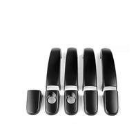 Manilla de Puerta de Coche,Cubiertas para manillas de Puertas Delanteras y traseras,Accesorios de Estilo para Coches,para Ford Ranger T6 T7 T8 2012-2020,Matte Black - 9 Pieces (2 Holes)
