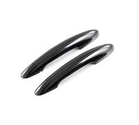 Manilla de Puerta Lateral para BMW Mini y Cooper S F54 F55 F60 F56 F57. Accesorios para el Interior del Coche. Cubiertas de Manilla de Puerta Negras Brillantes.