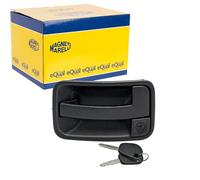 Manilla de puerta sin cilindro de cierre (1 pieza) plástico negro Del. Dch. Magneti Marelli