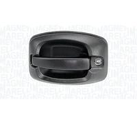Manilla de puerta sin cilindro de cierre (1 pieza) plástico negro Del. Izq. Magneti Marelli