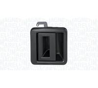 Manilla de puerta sin cilindro de cierre (1 pieza) plástico negro lateral dch.