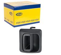 Manilla de puerta sin cilindro de cierre (1 pieza) plástico negro puertas delanteras Magneti Marelli