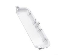 Manilla de repuesto para puerta de secadora W10861225 W10714516, pieza de repuesto de plástico blanco para secadoras Bosch, fácil ajuste