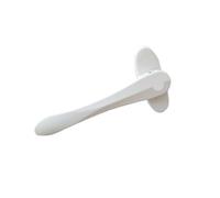 Manilla De Ventana Abatible Manija de ventana de aleación de aluminio for ventana abatible, manija de puerta plegable, manija de acero cuadrada plana delgada en forma de espada Cierre Ventana Correder