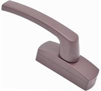 Manilla de ventana, Cerraduras for ventanas, perilla de accionamiento for ventanas de vidrio, gabinete, baño, balcón, herrajes for el hogar de 66 mm(Bruin,Drive buckle B)