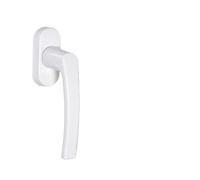 Manilla de ventana Manijas de ventana interiores y exteriores acero plástico, accesorios manija aleación aluminio antigua sólida gruesa, hebilla bloqueo(Left opening)