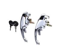 Manilla Exterior 1 Juego Cerradura Encendido Con Manijas Puerta Para Motor 111837205J 113837205M 113898205M Para VW KAEFER 1200 1300 1302 Piezas Coche Puerta Exterior Mango
