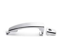 Manilla exterior coche Para Chevrolet Para Captiva Para Sport Para Aveo 2007-2015 Cubiertas Exteriores Manijas Puertas Delanteras, Izquierda Y Derecha Traseras Tirador Puerta Exterior(With Hole)