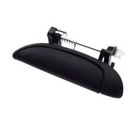 Manilla exterior coche Para DACIA Para LOGAN Para SANDERO Manija exterior de puerta delantera trasera izquierda o derecha Tirador Puerta Exterior(1 Piece Right Side)