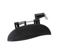 Manilla Exterior Coche Para HYUNDAI Para ATOS 1997-2005 Manija De Puerta Exterior Delantera Trasera Izquierda Derecha Negra 82650-02000 83660-02000 Tiradores Exteriores Coche(Front left black)