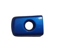 Manilla exterior coche Para Nissan Para Qashqai 2008 2009 2010 2011 2012 2013 2014 2015 Cubierta manija puerta exterior Tapa manija Tirador Puerta Exterior(Blue key hole)