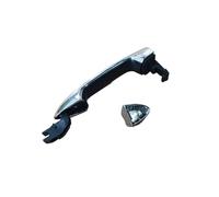 Manilla exterior Compatible Con Accord Para Sedán 2013 2014 2015 Para Pilot 2015 2016 2017 Manija Puerta Exterior Trasera Izquierda Derecha Cromada(Rear left)